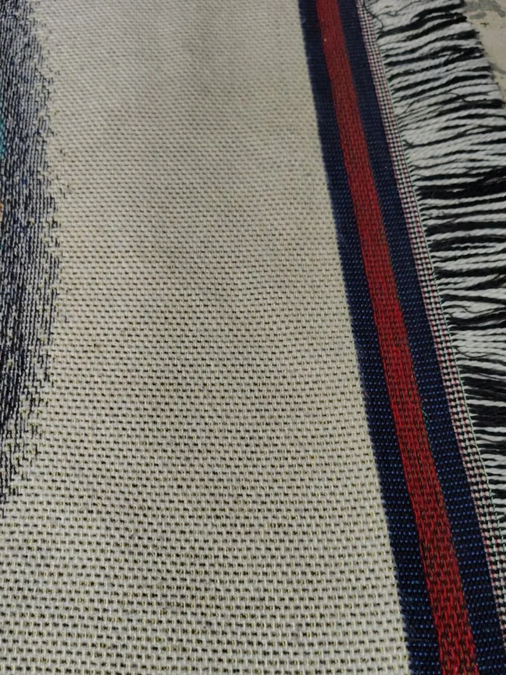 Cleveland Indians Jacobs Field Chief Wahoo Danbury Mint Tapestry Blanket 46x60